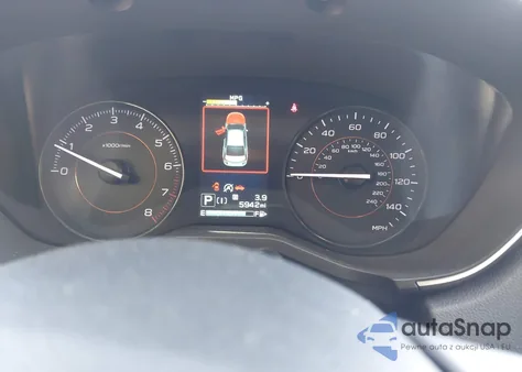 2023 Subaru Crosstrek Premium z USA, uszkodzony, nr VIN JF2GTAEC3P8267404